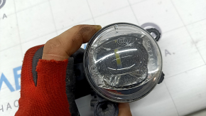 Противотуманная фара птф левая Mitsubishi Outlander 22-26 LED, под полировку