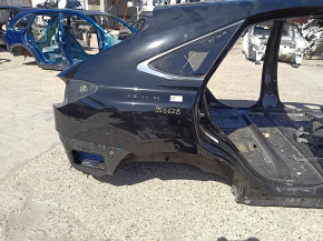 Aripă spate dreapta pentru Lexus RX350 RX450h 10-15, neagră