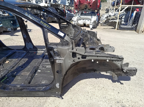 Panou lateral dreapta față pentru Lexus RX350 RX450h 10-15, negru