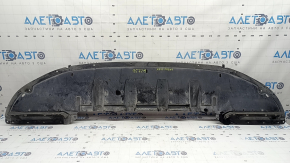 Protecția barei de protecție față pentru Mitsubishi Outlander 22-26 este uzată și ruptă