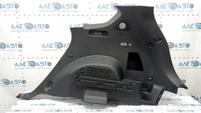 Ornamente arc dreapta pentru Hyundai Santa FE 21-23, negre, sub difuzor