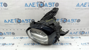Фара передняя левая Mitsubishi Outlander 22-26 LED, потерта, под полировку