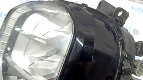 Фара передняя левая Mitsubishi Outlander 22-26 LED, потерта, под полировку