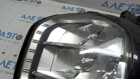 Фара передняя левая Mitsubishi Outlander 22-26 LED, потерта, под полировку
