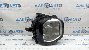 Фара передняя правая Mitsubishi Outlander 22-26 LED, потерта, под полировку