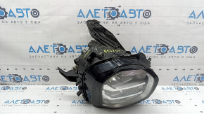 Фара передняя правая Mitsubishi Outlander 22-26 LED, потерта, под полировку
