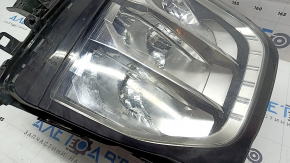 Фара передняя правая Mitsubishi Outlander 22-26 LED, потерта, под полировку