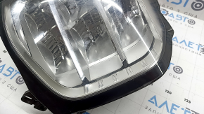 Фара передняя правая Mitsubishi Outlander 22-26 LED, потерта, под полировку