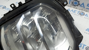 Фара передняя правая Mitsubishi Outlander 22-26 LED, потерта, под полировку