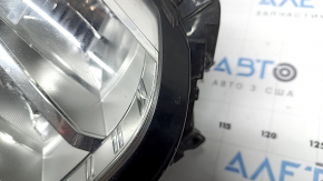 Фара передняя правая Mitsubishi Outlander 22-26 LED, потерта, под полировку