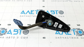 Антенна плавник Hyundai Santa FE 21-23 под навигацию, красная