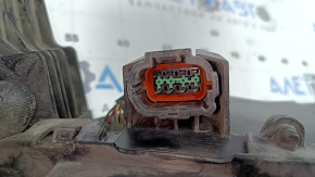 Дневной ходовой огонь DRL правый Mitsubishi Outlander 22-26 LED, под полировку