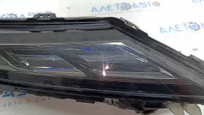 Дневной ходовой огонь DRL правый Mitsubishi Outlander 22-26 LED, под полировку