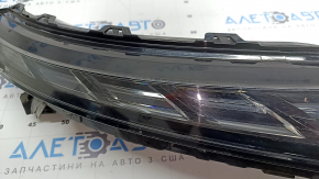 Дневной ходовой огонь DRL правый Mitsubishi Outlander 22-26 LED, под полировку