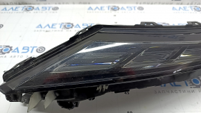 Дневной ходовой огонь DRL левый Mitsubishi Outlander 22-26 LED, под полировку