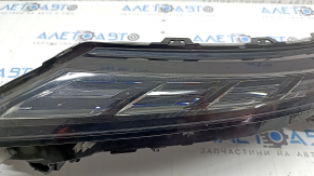 Дневной ходовой огонь DRL левый Mitsubishi Outlander 22-26 LED, под полировку
