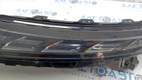 Дневной ходовой огонь DRL левый Mitsubishi Outlander 22-26 LED, под полировку