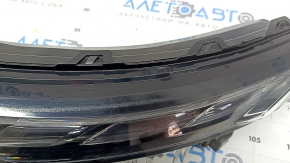 Дневной ходовой огонь DRL левый Mitsubishi Outlander 22-26 LED, под полировку
