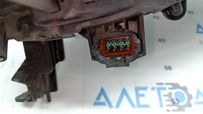 Дневной ходовой огонь DRL левый Mitsubishi Outlander 22-26 LED, под полировку