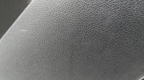Panou ornamental ușă, spate stânga, Hyundai Santa FE 21-23, negru, sub cortină, Harman Kardon, cu încălzitor, inserție și cotieră, piele neagră, necesită curățare, zgârieturi
