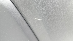 Panou ornamental ușă, spate dreapta, Hyundai Santa FE 21-23, negru, sub cortină, Harman Kardon, cu încălzitor, inserție și cotieră, piele neagră, lovituri, zgârieturi