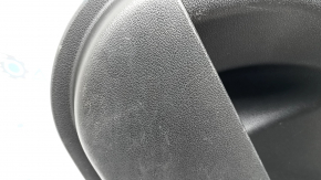 Panou ornamental ușă, spate dreapta, Hyundai Santa FE 21-23, negru, sub cortină, Harman Kardon, cu încălzitor, inserție și cotieră, piele neagră, lovituri, zgârieturi