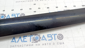 Ornament montan față, exterior, dreapta față, Land Rover Range Rover Velar 18-23, negru lucios