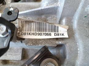 АКПП в сборе Kia Niro 17-22 HEV D94K 195к без актуатора сцепления