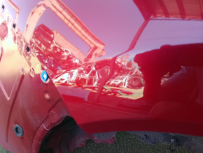 Aripă spate dreapta Toyota Venza 21-24