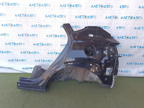 Sfert aripa spate stanga Hyundai Tucson 16-18 pe caroserie, negru, denivelari