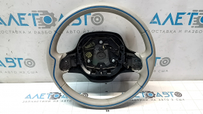 Volan gol BMW i3 14-21 piele gri, zgârieturi