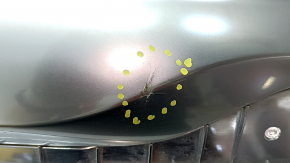 Ornamente inferioare bară spate pentru Hyundai Santa FE 2021-23 2.5T Limited, crom, zgârieturi, crăpături, lovituri