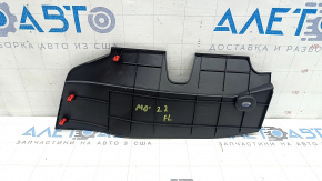 Накладка центральной консоли боковая левая передняя Mitsubishi Outlander 22-26 черная