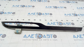 Capac bara spate dreapta pentru Land Rover Range Rover Velar 18-23, negru lucios