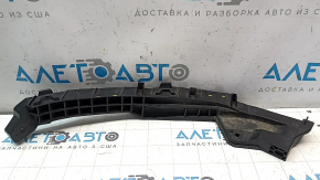 Крепление переднего бампера левое под фарой Honda Accord 18-20 сломаны крепления