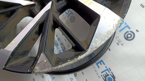 Диск колесный R20х8J ET35 Mitsubishi Outlander 22-26 черный с хромом, бордюрка