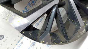 Диск колесный R20х8J ET35 Mitsubishi Outlander 22-26 черный с хромом, бордюрка