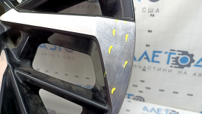 Диск колесный R20х8J ET35 Mitsubishi Outlander 22-26 черный с хромом, бордюрка