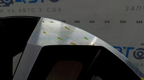 Диск колесный R20х8J ET35 Mitsubishi Outlander 22-26 черный с хромом, бордюрка