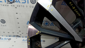 Диск колесный R20х8J ET35 Mitsubishi Outlander 22-26 черный с хромом, бордюрка