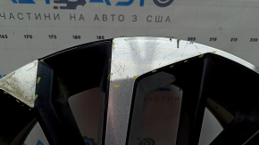 Диск колесный R20х8J ET35 Mitsubishi Outlander 22-26 черный с хромом, легкая бордюрка