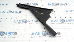 Ornamente ușă spate dreapta pentru Land Rover Range Rover Velar 18-23, negru lucios