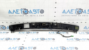 Планка подсветки номера двери багажника Land Rover Range Rover Velar 18-23 с подсветкой, кнопкой и проводкой