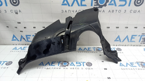 Capac bara spate sub toba de eșapament, stânga, Land Rover Range Rover Velar 18-23, pentru 2 țevi de eșapament