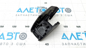Заглушка салазки водительского сиденья задняя правая Hyundai Santa FE 21-23 черная, царапины