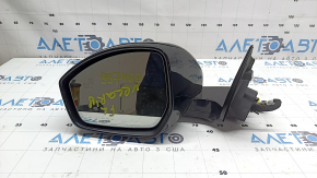 Ansamblu oglindă retrovizoare stânga pentru Land Rover Range Rover Velar 18-26, 18 pini, semnalizator, încălzit, antiorbire automată, iluminare din spate, BSM, negru