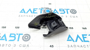 Заглушка салазки пассажирского сиденья задняя левая Hyundai Santa FE 21-23 черная