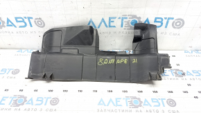 Дефлектор радиатора правый Hyundai Santa FE 21-23 2.5, 2.5T
