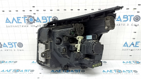 Фара передняя правая в сборе Hyundai Santa FE 21-23 Full LED, с креплениями и накладкой, тычки, отклеился уплотнитель
