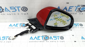 Ansamblu oglindă retrovizoare dreapta pentru Hyundai Santa FE 21-23 BSM, încălzită, semnalizator, iluminare din spate, cameră, rabatare automată